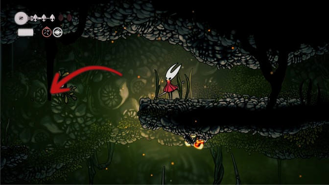 Hollow Knight Silksong. Далёкие Поля