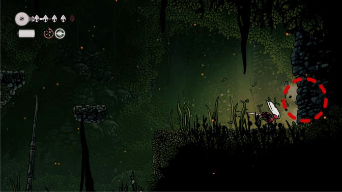 Hollow Knight Silksong. Далёкие Поля