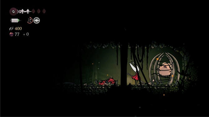 Hollow Knight Silksong. Далёкие Поля