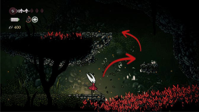 Hollow Knight Silksong. Далёкие Поля