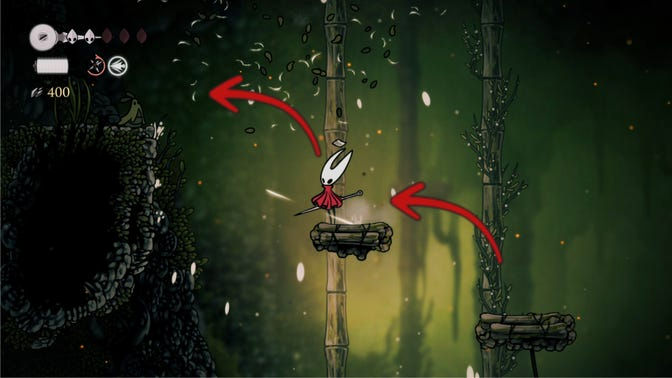 Hollow Knight Silksong. Далёкие Поля