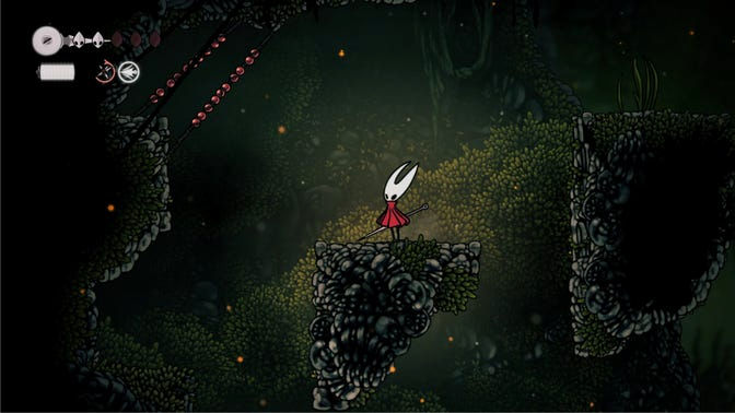 Hollow Knight Silksong. Далёкие Поля