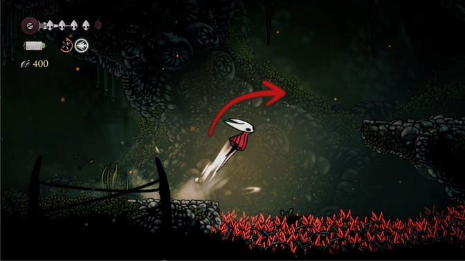 Hollow Knight Silksong. Далёкие Поля