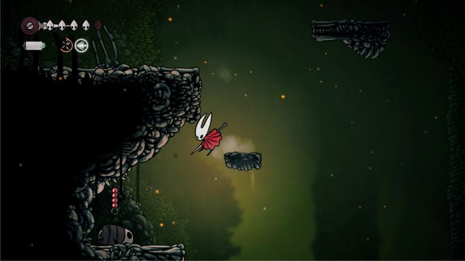 Hollow Knight Silksong. Далёкие Поля