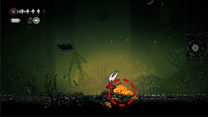 Hollow Knight Silksong. Далёкие Поля