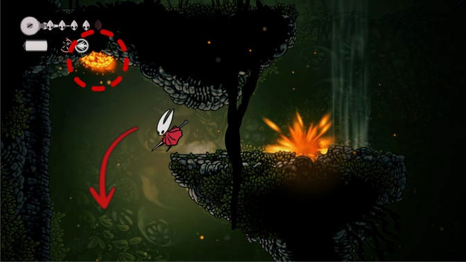 Hollow Knight Silksong. Далёкие Поля