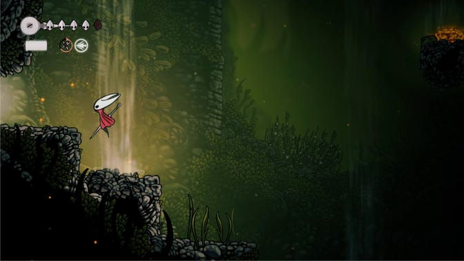 Hollow Knight Silksong. Далёкие Поля