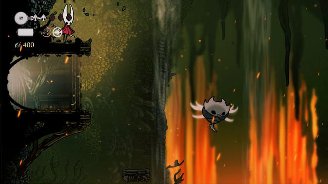 Hollow Knight Silksong. Далёкие Поля