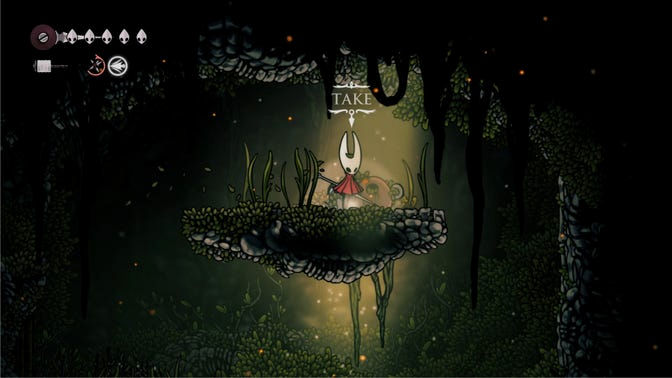 Hollow Knight Silksong. Далёкие Поля