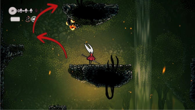 Hollow Knight Silksong. Далёкие Поля