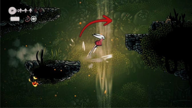 Hollow Knight Silksong. Далёкие Поля