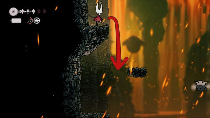 Hollow Knight Silksong. Далёкие Поля