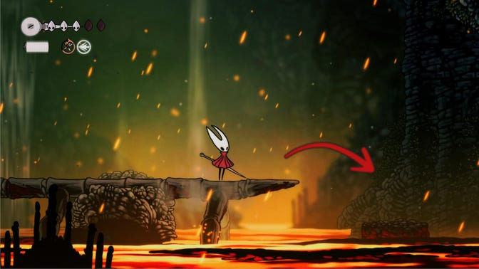 Hollow Knight Silksong. Далёкие Поля