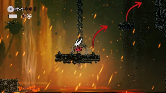 Hollow Knight Silksong. Далёкие Поля