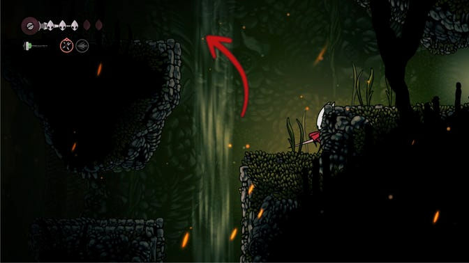 Hollow Knight Silksong. Далёкие Поля