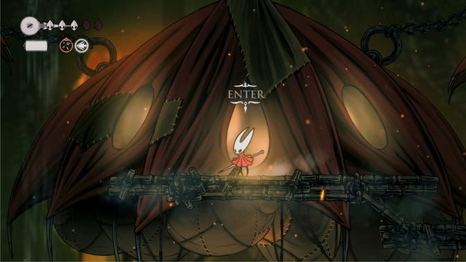 Hollow Knight Silksong. Далёкие Поля