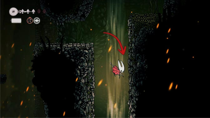 Hollow Knight Silksong. Далёкие Поля