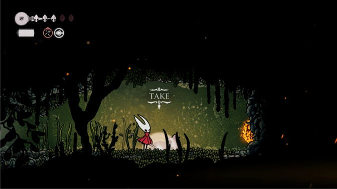 Hollow Knight Silksong. Далёкие Поля