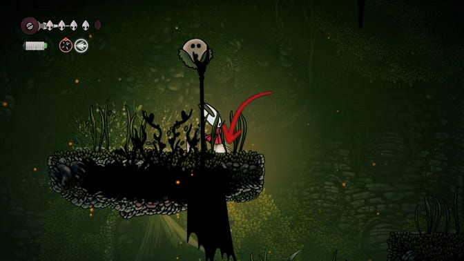 Hollow Knight Silksong. Далёкие Поля