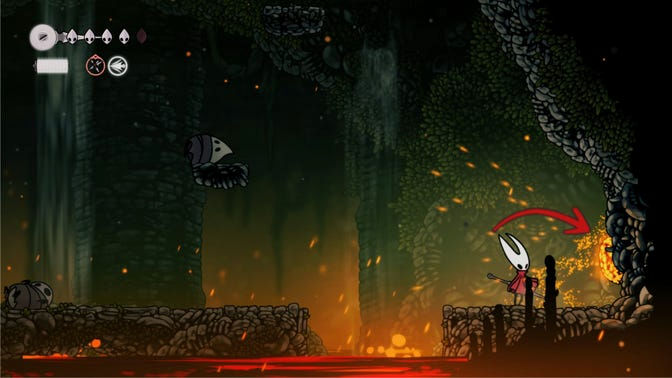 Hollow Knight Silksong. Далёкие Поля