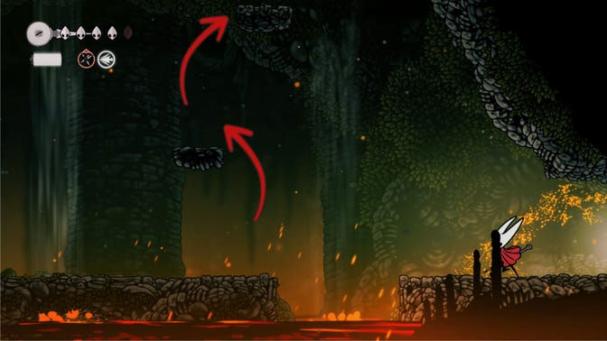 Hollow Knight Silksong. Далёкие Поля