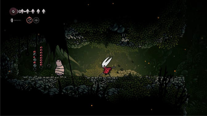 Hollow Knight Silksong. Далёкие Поля