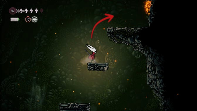 Hollow Knight Silksong. Далёкие Поля