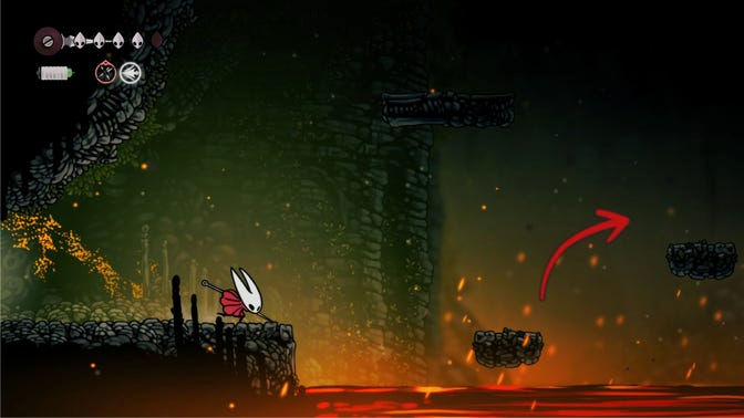 Hollow Knight Silksong. Далёкие Поля