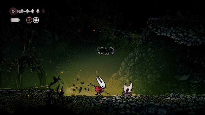 Hollow Knight Silksong. Далёкие Поля