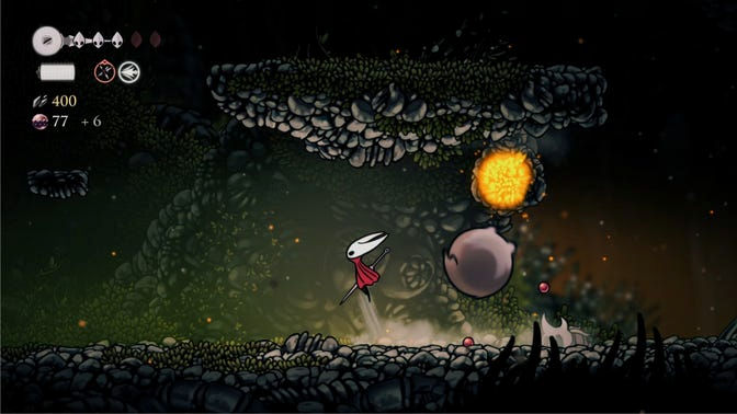 Hollow Knight Silksong. Далёкие Поля