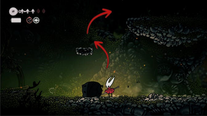 Hollow Knight Silksong. Далёкие Поля