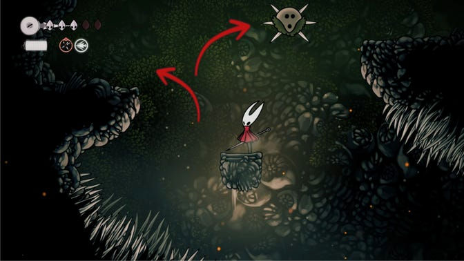 Hollow Knight Silksong. Далёкие Поля