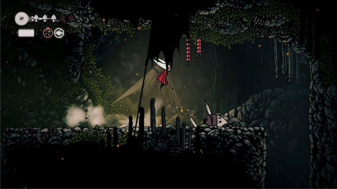 Hollow Knight Silksong. Далёкие Поля