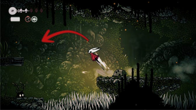 Hollow Knight Silksong. Далёкие Поля