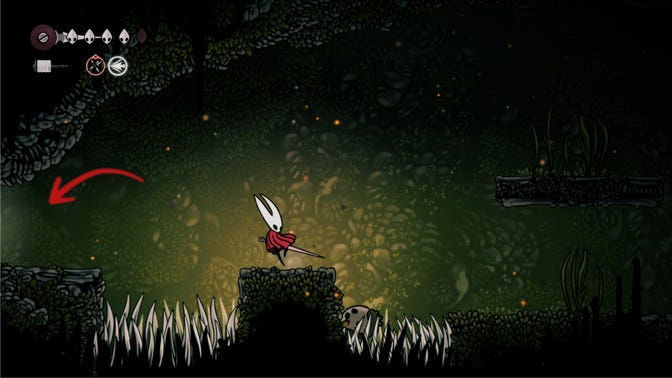 Hollow Knight Silksong. Далёкие Поля