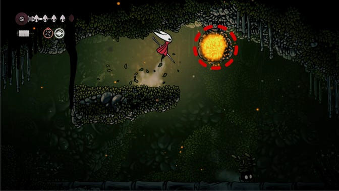 Hollow Knight Silksong. Далёкие Поля