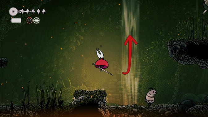 Hollow Knight Silksong. Далёкие Поля