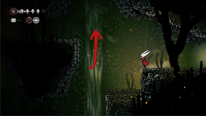 Hollow Knight Silksong. Далёкие Поля