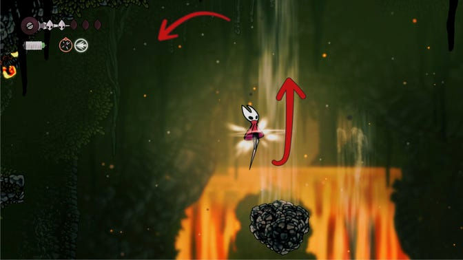 Hollow Knight Silksong. Далёкие Поля