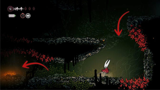 Hollow Knight Silksong. Далёкие Поля