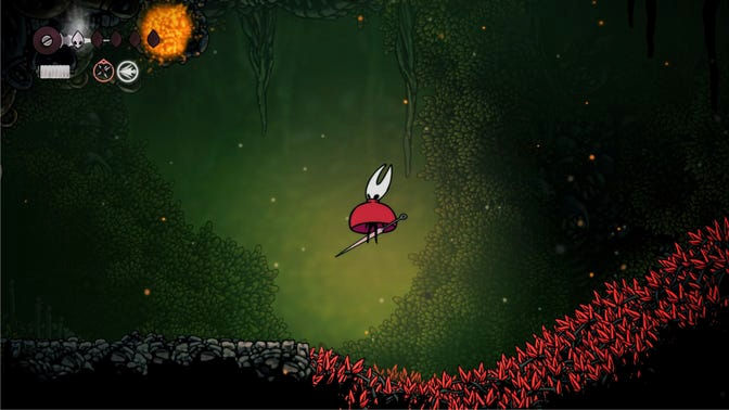 Hollow Knight Silksong. Далёкие Поля