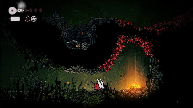 Hollow Knight Silksong. Далёкие Поля