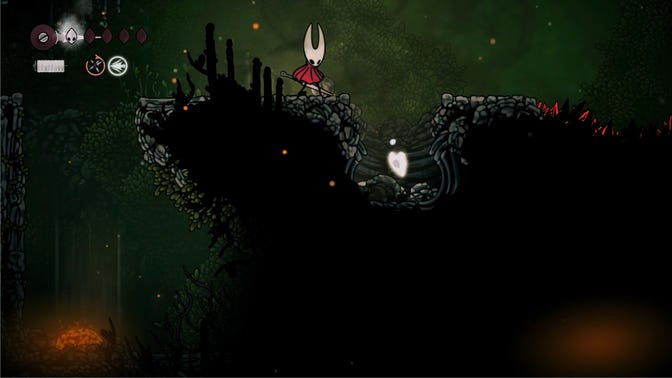 Hollow Knight Silksong. Далёкие Поля