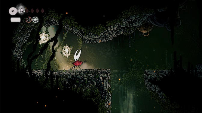 Hollow Knight Silksong. Далёкие Поля