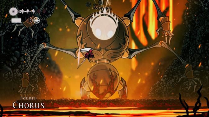 Hollow Knight Silksong. Далёкие Поля