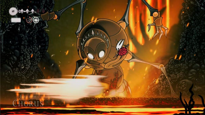 Hollow Knight Silksong. Далёкие Поля