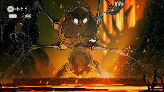 Hollow Knight Silksong. Далёкие Поля