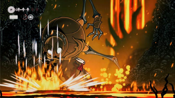 Hollow Knight Silksong. Далёкие Поля