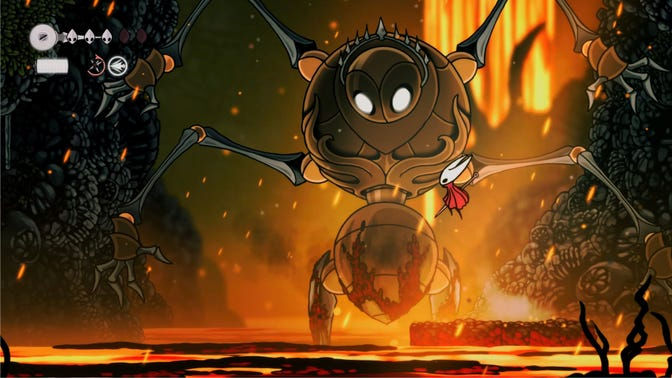 Hollow Knight Silksong. Далёкие Поля