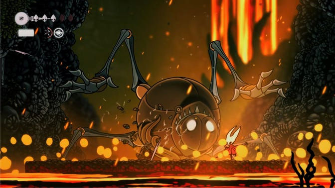 Hollow Knight Silksong. Далёкие Поля